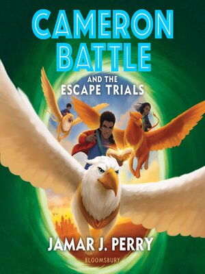 cover image of Cameron Battle and the Escape Trials